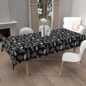 Soleil d'Ocre Nappe imprimée Anti-tâches rectangle140x200 cm Neptune