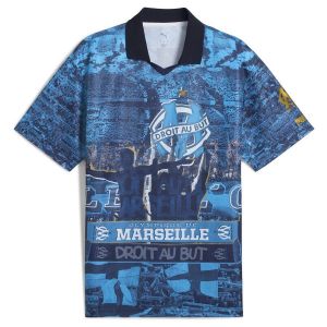 Puma Maillot de football homme olympique de marseille