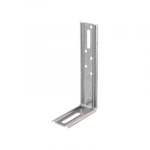 Alberts Equerre 2 pans 90 degrés 140x70x30 Galva 339968