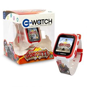 Image de Giochi Preziosi E-Watch Gormiti playwatch pour Enfants Montre avec de Nombreuses Fonctions pour Toujours emporter Vos héros avec Vous pour Enfants à partir de 4 Ans, EWG00000