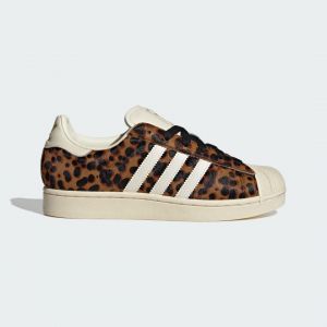 Adidas Originals Superstar II Pony Hair Women's, marron - Taille 36 2/3
