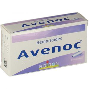 Image de Boiron Avenoc hémorroïdes - 10 suppositoires