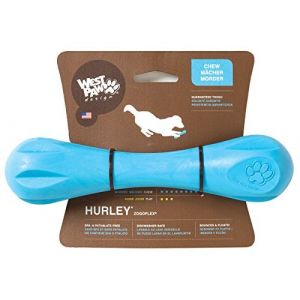 Zogoflex Hurley Jouet pour Chien Taille L Aqua Bleu