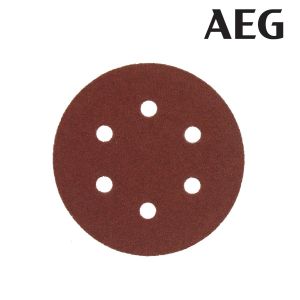 Image de AEG Kit 5 disques abrasifs grain 60 150mm 4932430455
