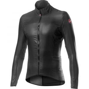 Castelli Aria Shell Jacket - Veste de cyclisme taille M, noir