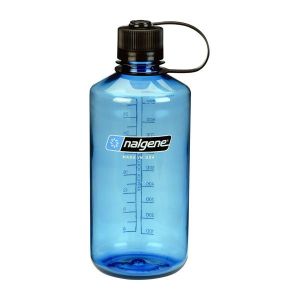 Nalgene Gourde goulot étroit Sustain 1 L bleu