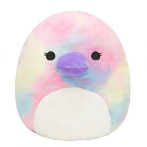 Peluche Squishmallows Rainbow Platypus 30 cm