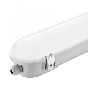 Réglette LED Étanche 150cm 50W 125lm/W IP65 avec Détecteur Intégré - Blanc Neutre - SILUMEN
