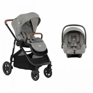 Joie Poussette duo Versatrax + I-Snug 2 Pebble
