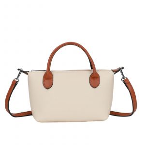 Sac &agrave; Main pour Femme avec Bandouli&egrave;re Amovible Gallantry Beige