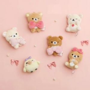 Rilakkuma Plush Toy Bag Charm Blind Box (6 Types) 1 pc - Random Style