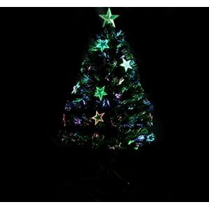 Homcom Sapin de Noël artificiel 90 branches (90 cm)