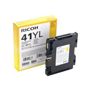 Ricoh GC 41YL - Low Yield - jaune - originale - cartouche d'encre