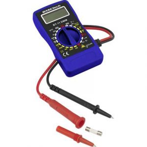 Basetech Multimètre numérique BT-11 Etalonnage: d'usine sans certificat CAT III 250 V Affichage (nombre de points): 20