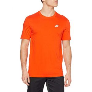 Nike Club T-shirt Hommes orange T. S