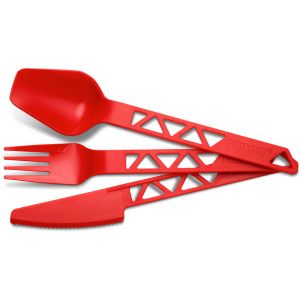 Image de Primus Articles de cuisine Lightweight Trailcutlery Tritan - Red - Taille One Size