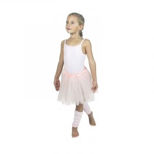 Tutu Danseuse Rose Poudr&eacute; Fille 6/8 ans