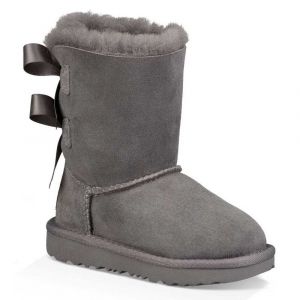 Ugg Bottes Enfant Bailey Bow Ii EU 23 1/2 Grey