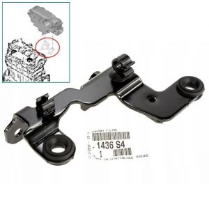 Support du boitier de filtre à air pour Peugeot Citroën moteur 1.6 HDI - 1436S4
