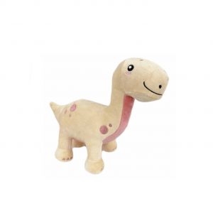 Fuzzyard Peluche pour chien Dino Brienne The Brontosaurus