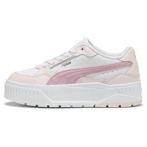 Puma Femme Karmen II Idol Basket, Fleur de Jasmin Rose Poisée Blanche, 36 EU