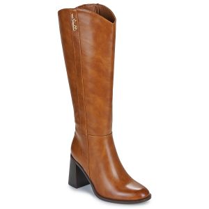 Bottes Les Petites Bombes JEANNE Marron - Taille 38,40