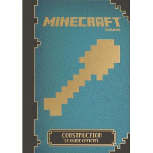 Editions Gallimard Minecraft: construction guide officiel