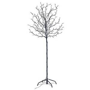 Lunartec Arbre lumineux 150 cm avec 200 bourgeons à LED - Secteur