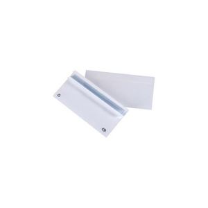 Gpv 500 enveloppes 100% papier recycl&eacute; 11 x 22 cm (80 g)