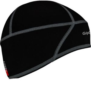 GripGrab Skull Bonnet Thermique, black 54-57cm Bonnets