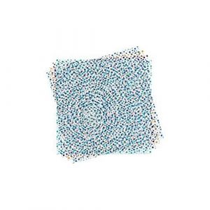 Cricut Échantillons d'acétate Clinquant, Confetti, Coloris Assortis, Taille Unique