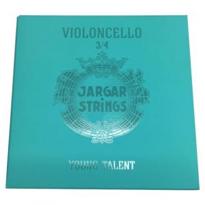 Jargar Violoncello Young Talent 3/4, Blue, Ball, Set