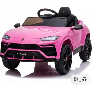 Lamborghini Urus Elektrische Kinderauto 12v - Roze