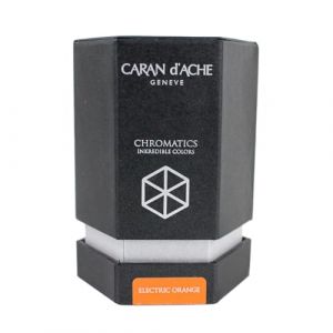 Caran d'Ache Bouteille d'encre Chromatics Orange &eacute;lectrique 50 ml
