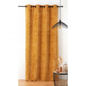 LINDER RIDEAU THERMIQUE COLORADO JAUNE MIEL 135x260cm