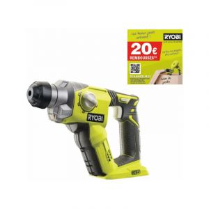 Image de Ryobi Marteau perforateur R18SDS-0 - 18V One+ - sans batterie ni chargeur