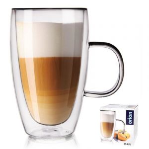 Orion Verre thermique double paroi resistant aux temperatures et aux rayures