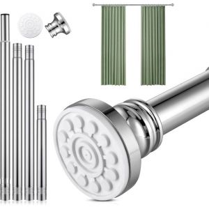 Lot de 3 &eacute;tag&egrave;res empilables pour friteuse &agrave; air en acier inoxydable 304 - Accessoires Air Fryer avec 8 pieds en silicone, 1 pince &agrave; &eacute;piler et 1 brosse - Inserts carr&eacute;s pour friteuse &agrave; air chaud