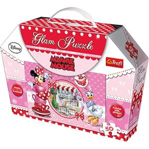 Trefl Puzzle Glam - Minnie Mouse 50 pièces