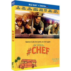 #Chef la comédie en DVD et Blu-ray