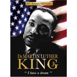 Martin Luther King : 40ème Anniversaire
