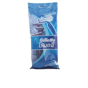 Image de Gillette Blue II Chromium (5 pcs)