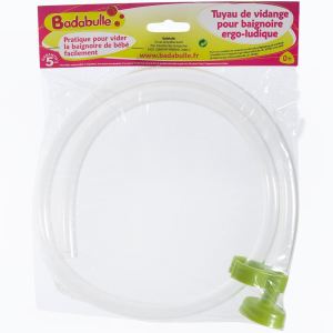 Badabulle Tuyau de vidange pour baignoire ergo-ludique