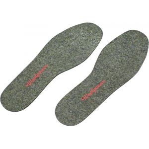 Image de Woolpower Felt Insoles - Semelles intérieures taille 44/45, gris