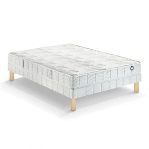 Image de Bultex Matelas Tokyo 100 et Sommier - Hyperallergénique - Qualité française