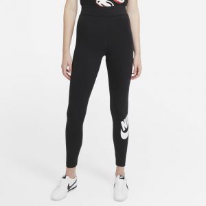 Nike Legging taille haute Sportswear Essential pour Femme - Noir - Taille XL - Female