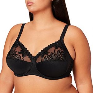 Chantelle Amazone Full Coverage Bra, Schwarz, 100E Femme