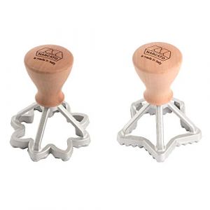 Marcato Kit biscuits, emporte-pièce étoile 65 mm + moule fleur 70 mm SC-KIT02-CLS
