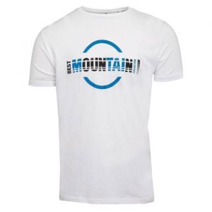 Best Mountain Tee Shirt Coton &Agrave; Imprim&eacute; Homme