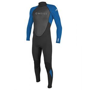 O'Neill Reactor II Back Zip Full Combinaison de plongée Enfant, Bleu océan, 4 Ans